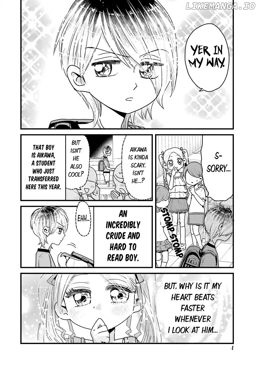 Yankee Boy And Otaku Girl chapter 9 - page 5