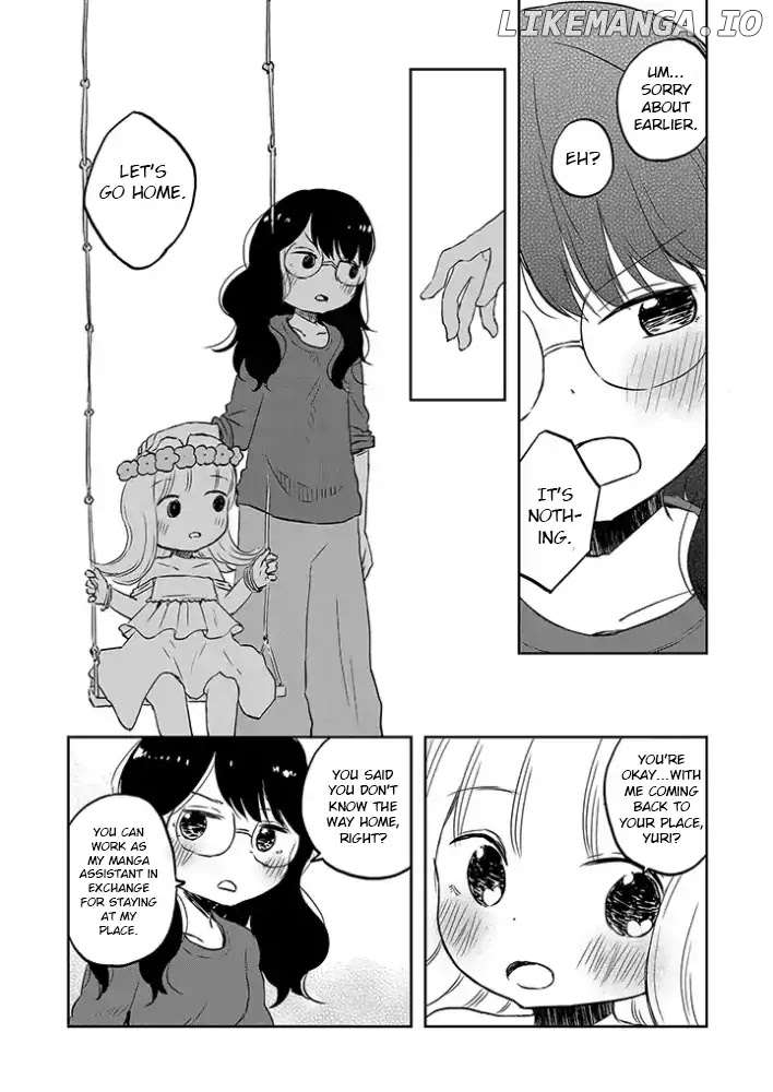 Let's Reconcile With Lily Maria chapter 2 - page 15