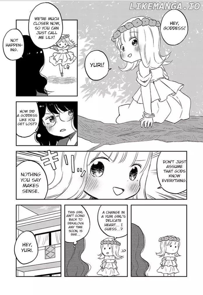 Let's Reconcile With Lily Maria chapter 2 - page 3