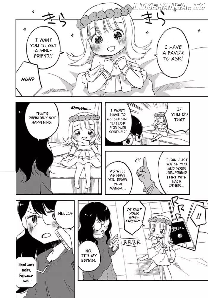 Let's Reconcile With Lily Maria chapter 2 - page 4