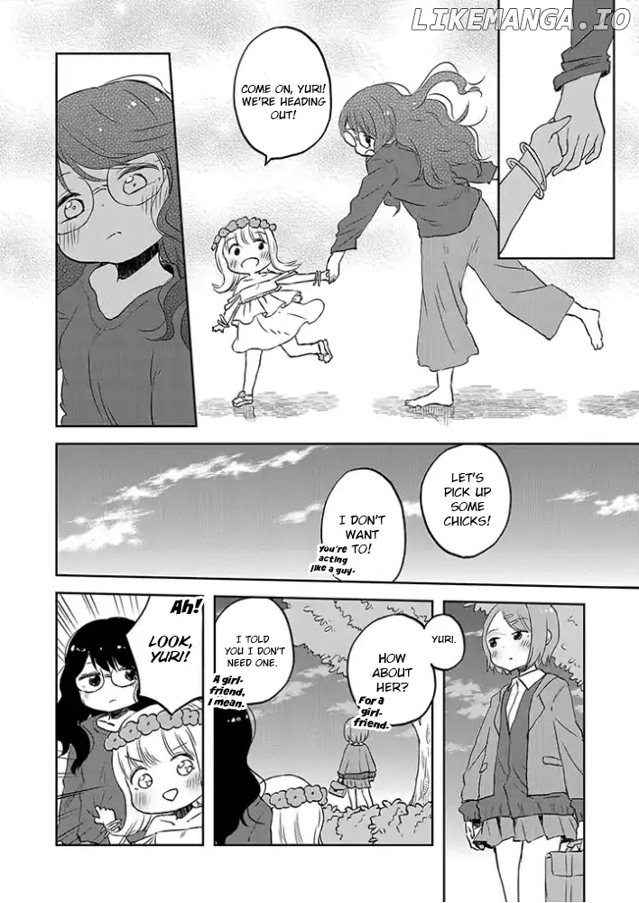 Let's Reconcile With Lily Maria chapter 2 - page 8