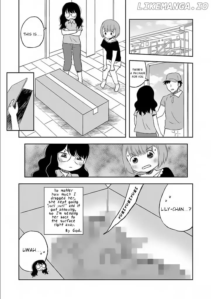 Let's Reconcile With Lily Maria chapter 8 - page 1