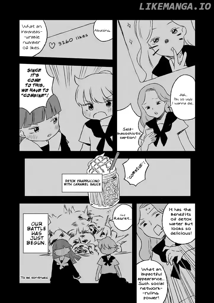 Let's Reconcile With Lily Maria chapter 8 - page 13