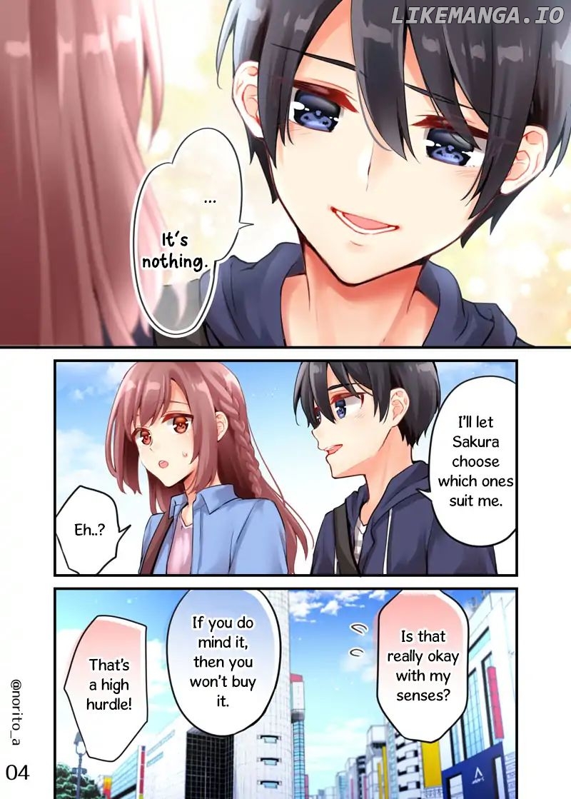 Sakura-Chan To Amane-Kun Chapter 6.7 - page 5