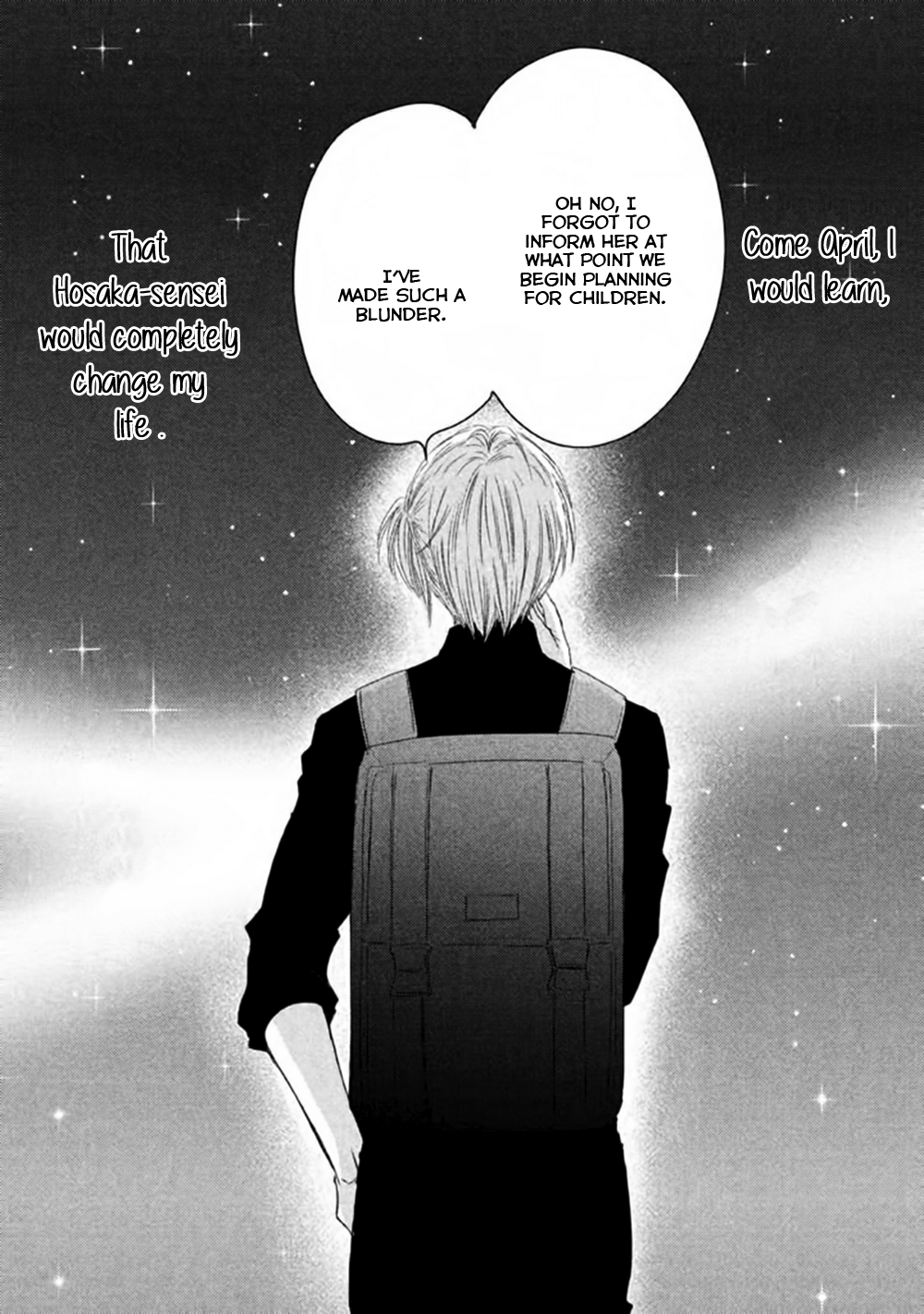 Hosaka-sensei no Ai no Muchi Chapter 1 - page 56