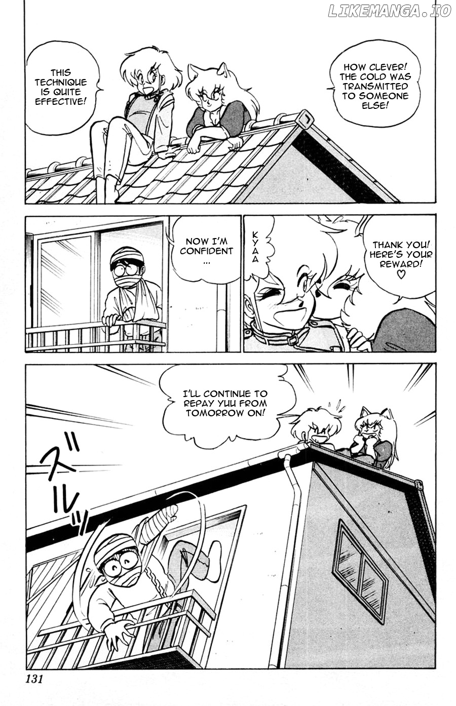 Yuu & Mii chapter 41 - page 32