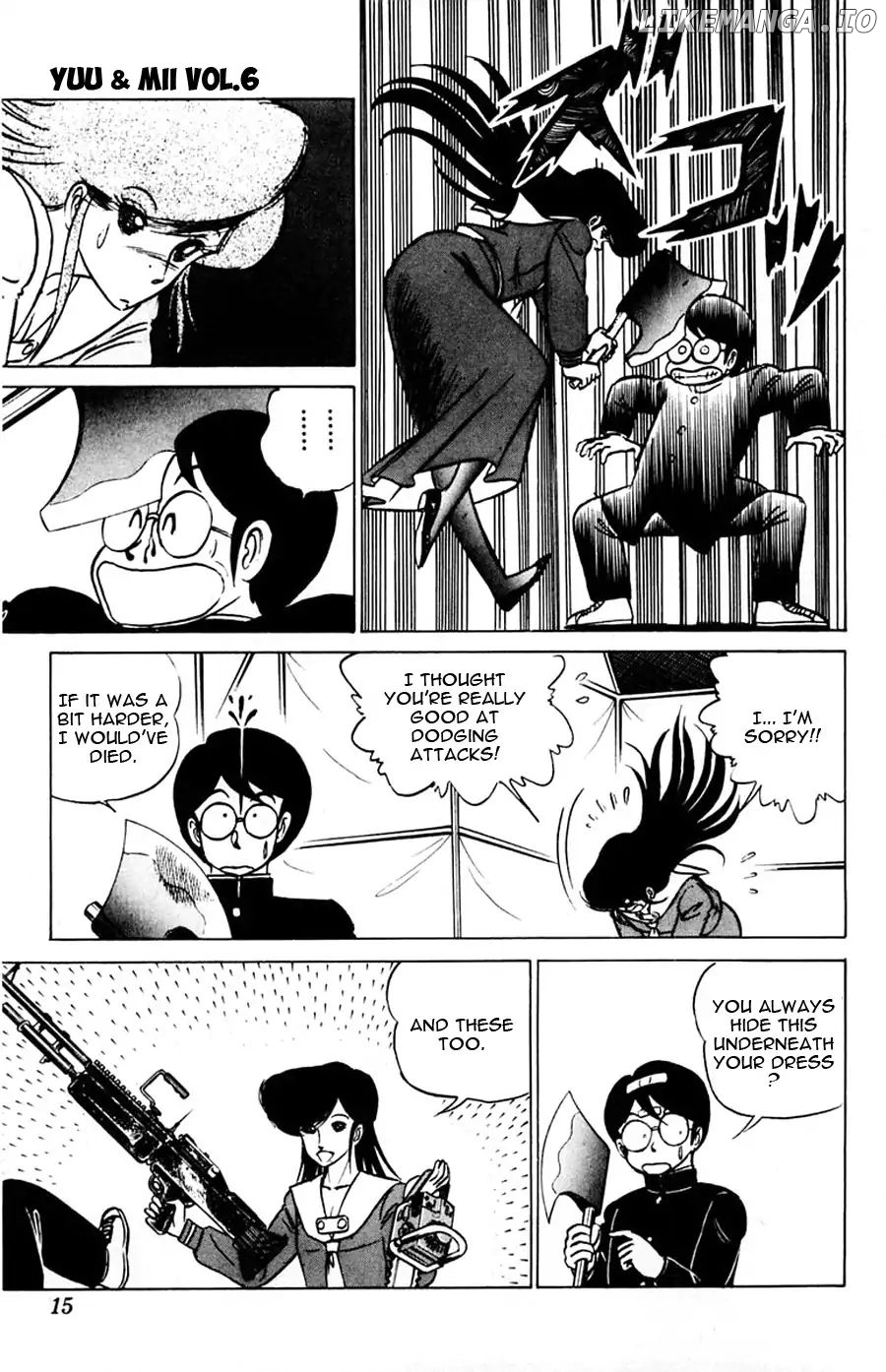 Yuu & Mii chapter 31 - page 16