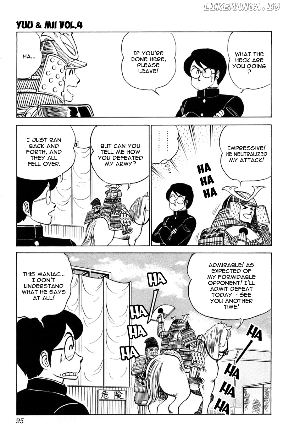 Yuu & Mii chapter 21 - page 30