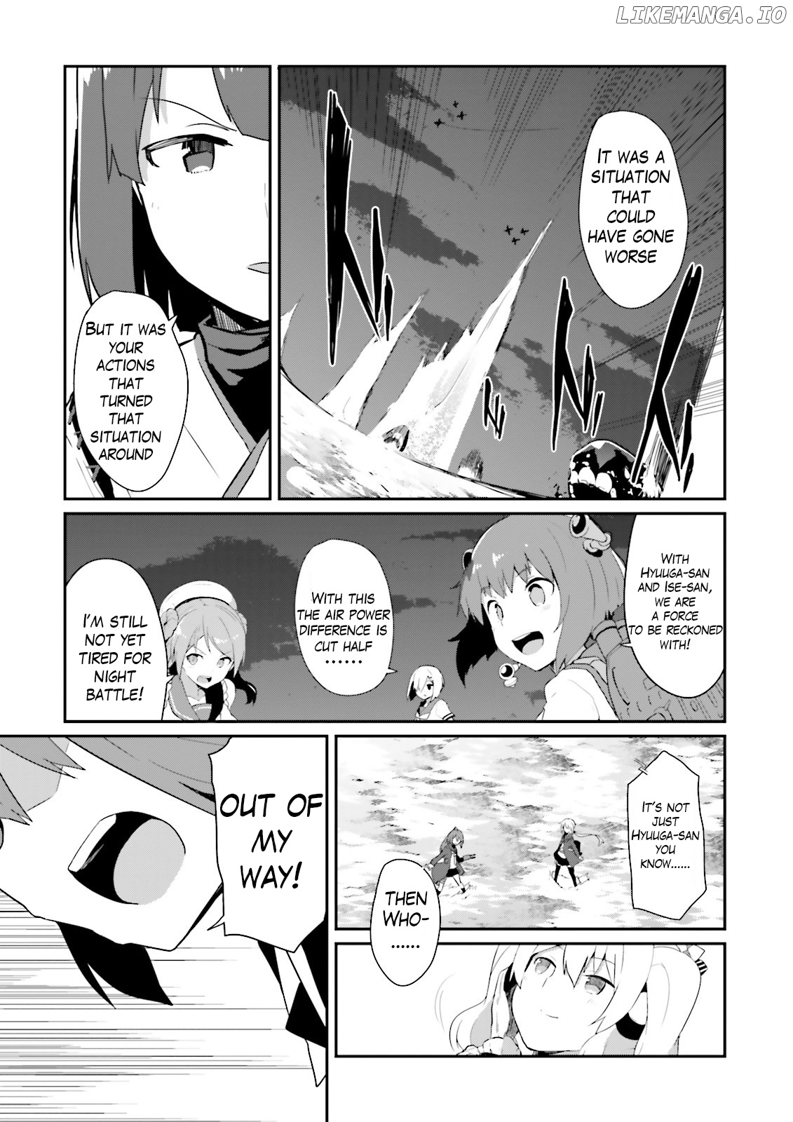 Kantai Collection -Kancolle- Suiheisen No, Fumizuki chapter 18 - page 15