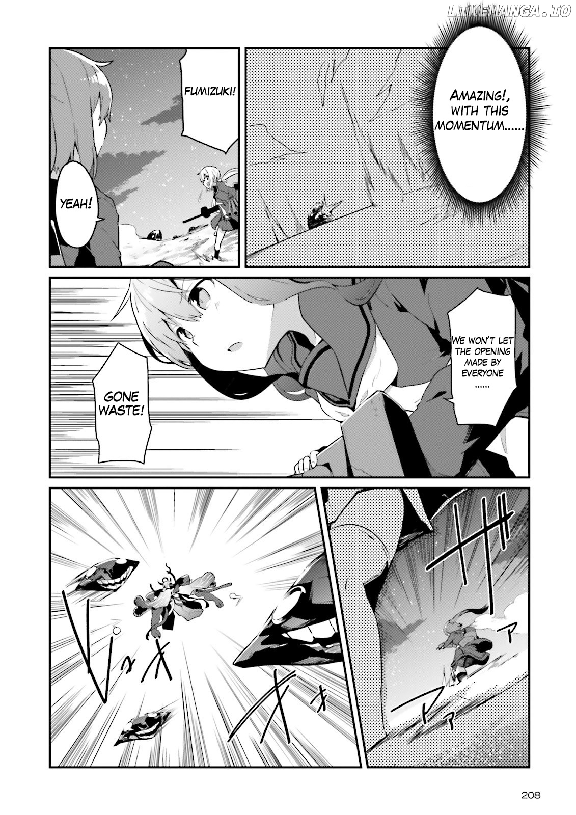 Kantai Collection -Kancolle- Suiheisen No, Fumizuki chapter 18 - page 20