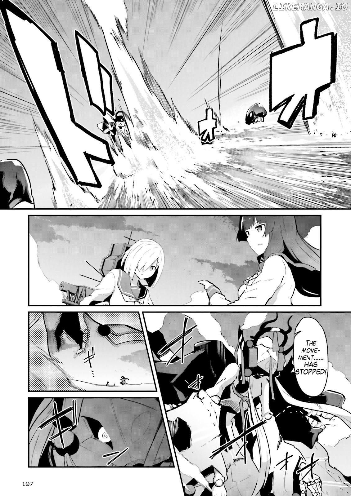 Kantai Collection -Kancolle- Suiheisen No, Fumizuki chapter 18 - page 9