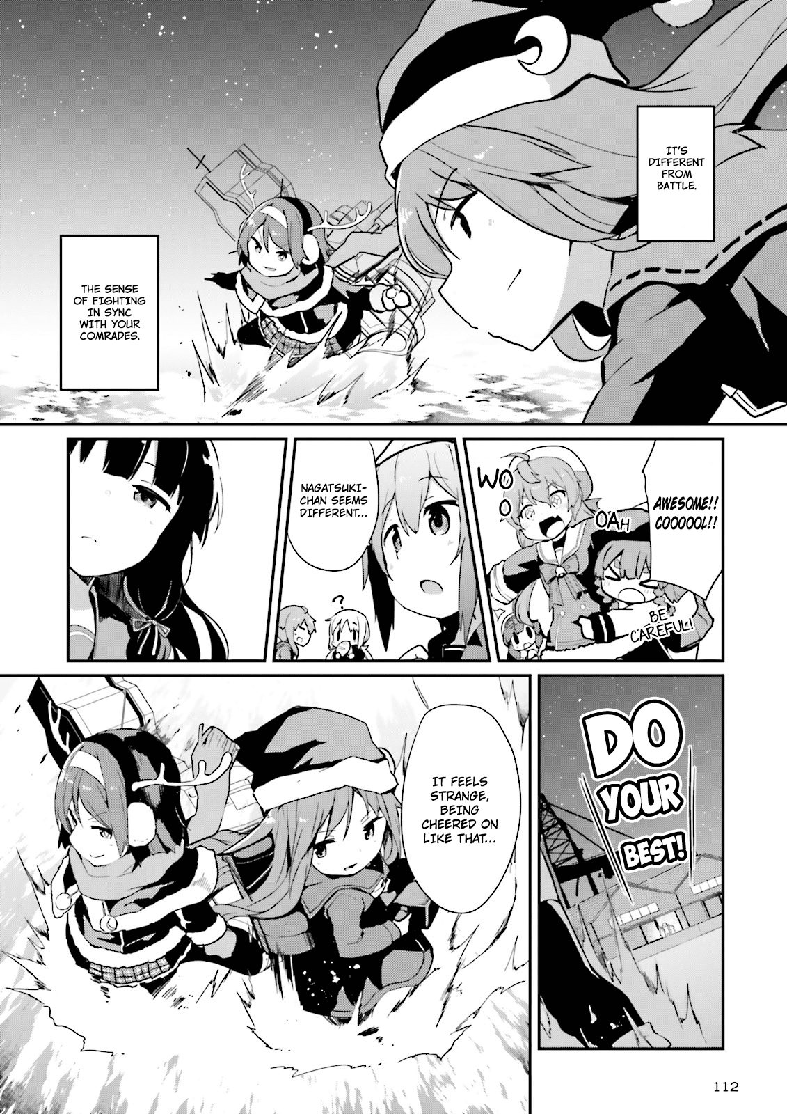 Kantai Collection -Kancolle- Suiheisen No, Fumizuki chapter 8 - page 19