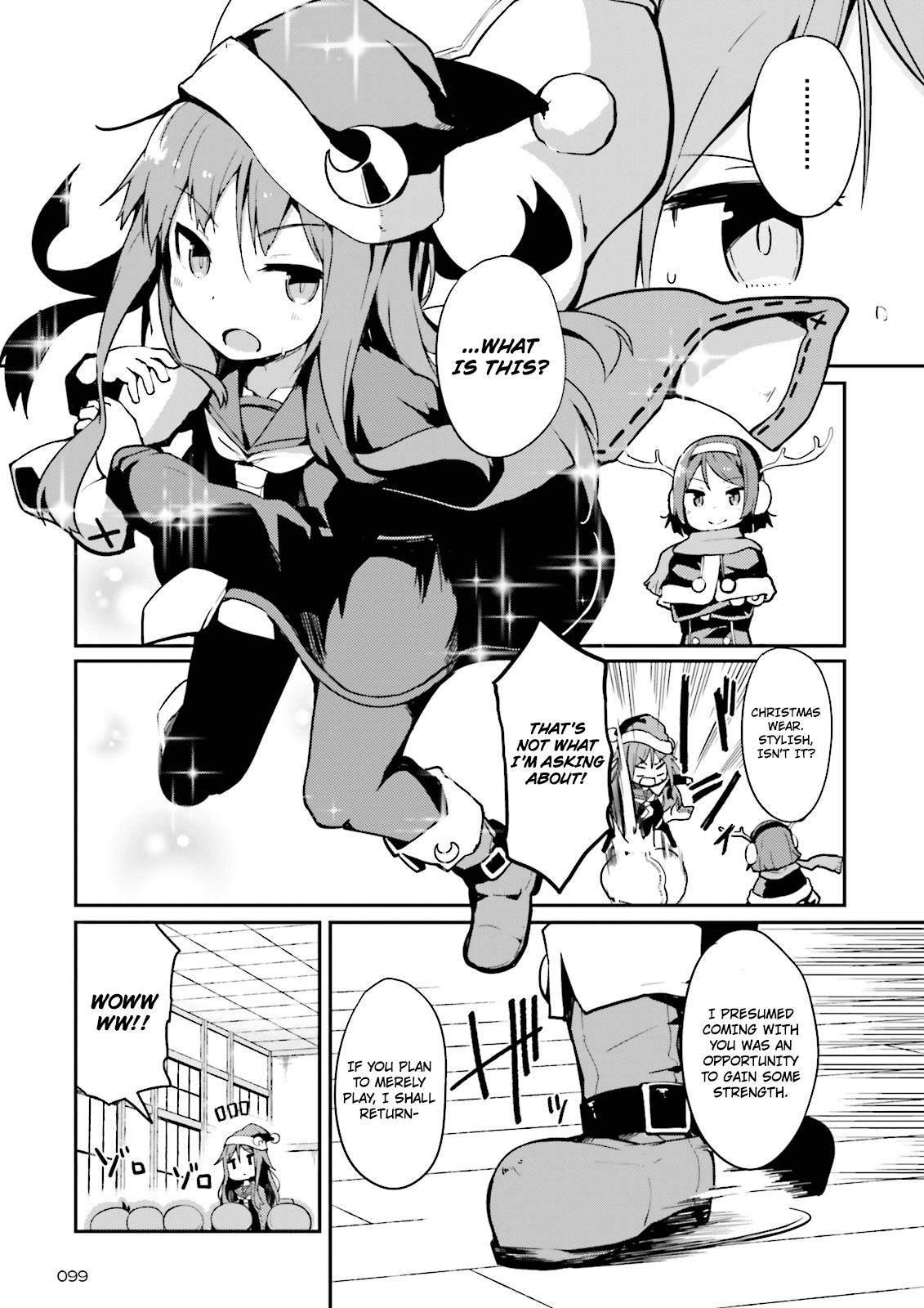 Kantai Collection -Kancolle- Suiheisen No, Fumizuki chapter 8 - page 7