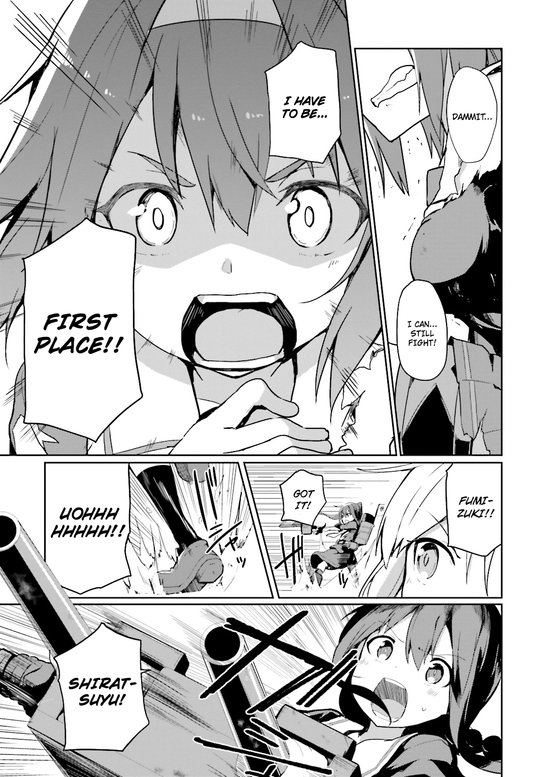 Kantai Collection -Kancolle- Suiheisen No, Fumizuki chapter 3 - page 21