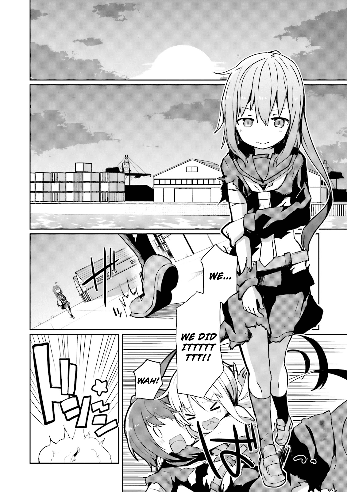 Kantai Collection -Kancolle- Suiheisen No, Fumizuki chapter 3 - page 26