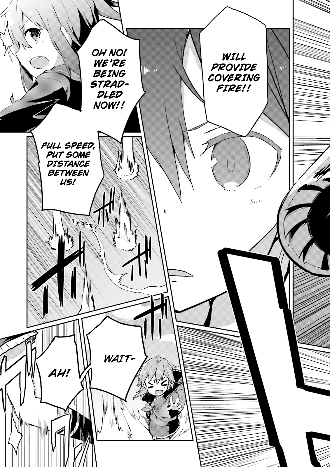 Kantai Collection -Kancolle- Suiheisen No, Fumizuki chapter 3 - page 9