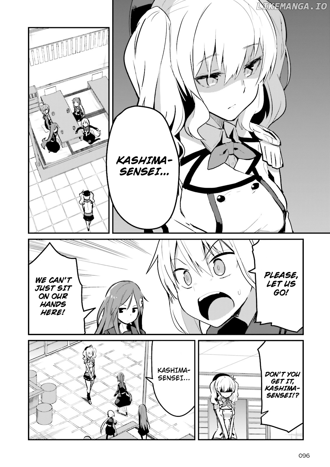 Kantai Collection -Kancolle- Suiheisen No, Fumizuki chapter 17 - page 6