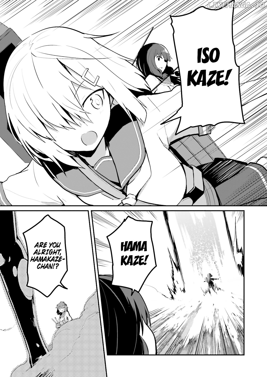 Kantai Collection -Kancolle- Suiheisen No, Fumizuki chapter 16 - page 13