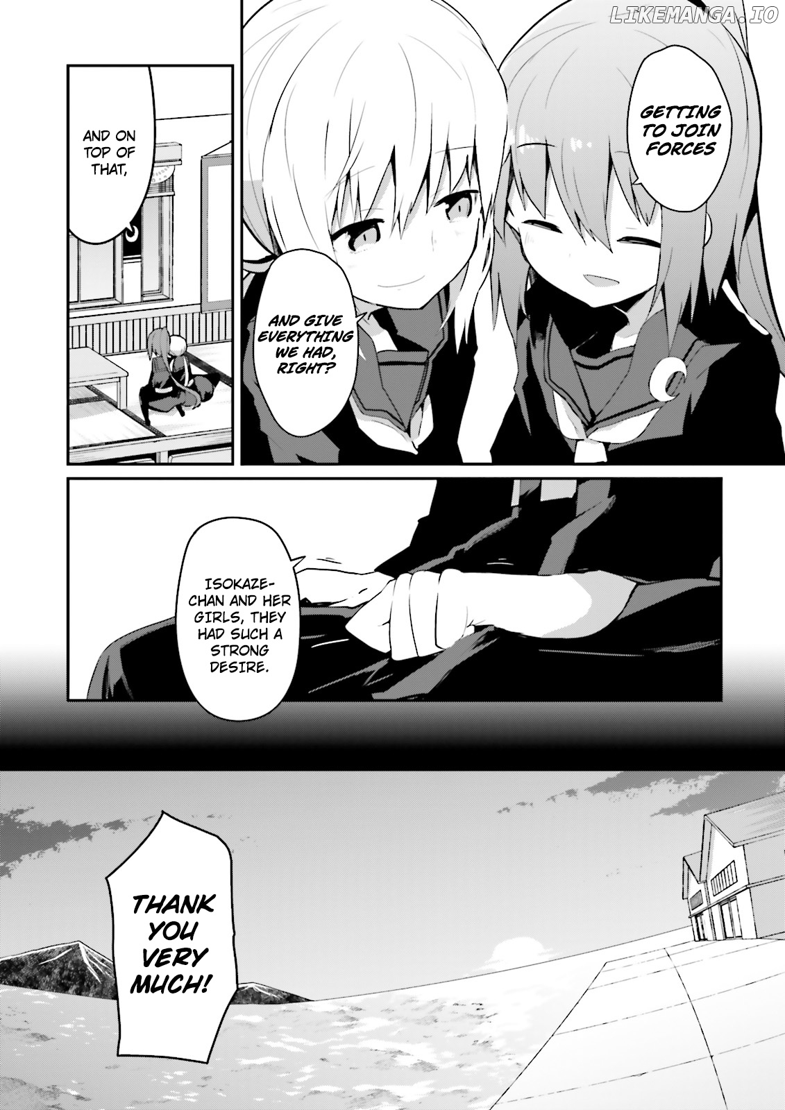 Kantai Collection -Kancolle- Suiheisen No, Fumizuki chapter 16 - page 4