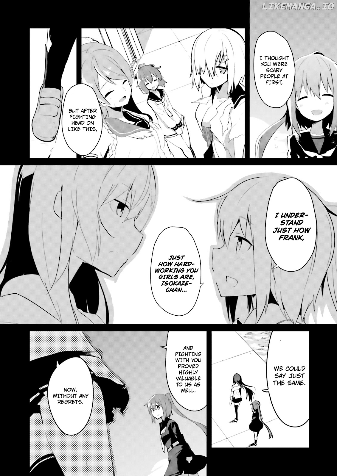 Kantai Collection -Kancolle- Suiheisen No, Fumizuki chapter 16 - page 6