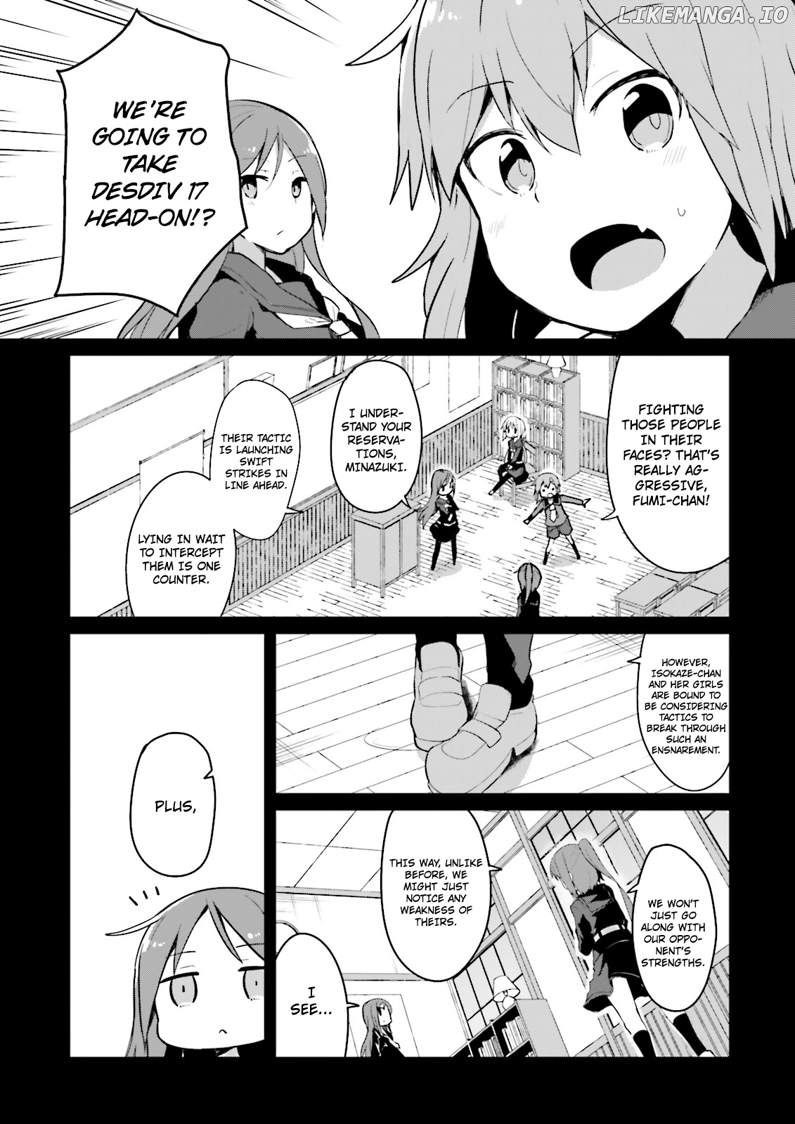 Kantai Collection -Kancolle- Suiheisen No, Fumizuki chapter 14 - page 11