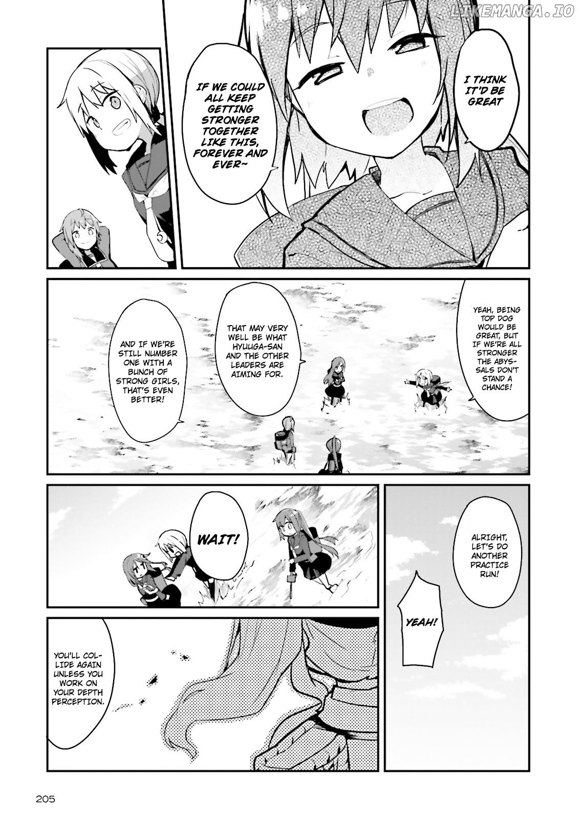 Kantai Collection -Kancolle- Suiheisen No, Fumizuki chapter 12 - page 5