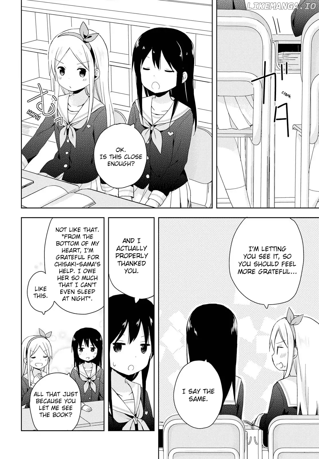 Mirai no Fu Fu Desu Kedo? chapter 2 - page 12