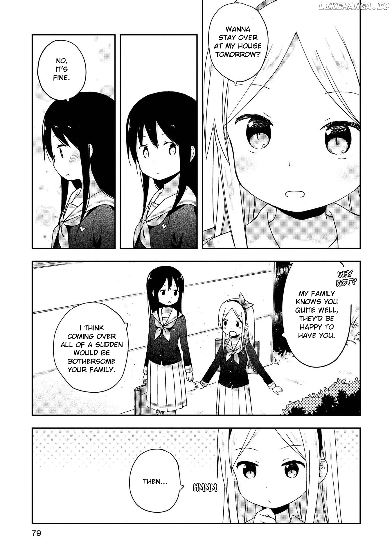 Mirai no Fu Fu Desu Kedo? chapter 5 - page 9