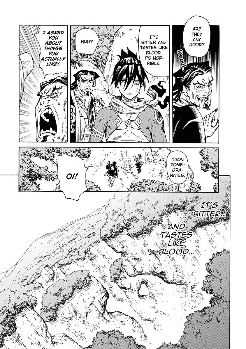 Buchimaru Chaos chapter 8 - page 10