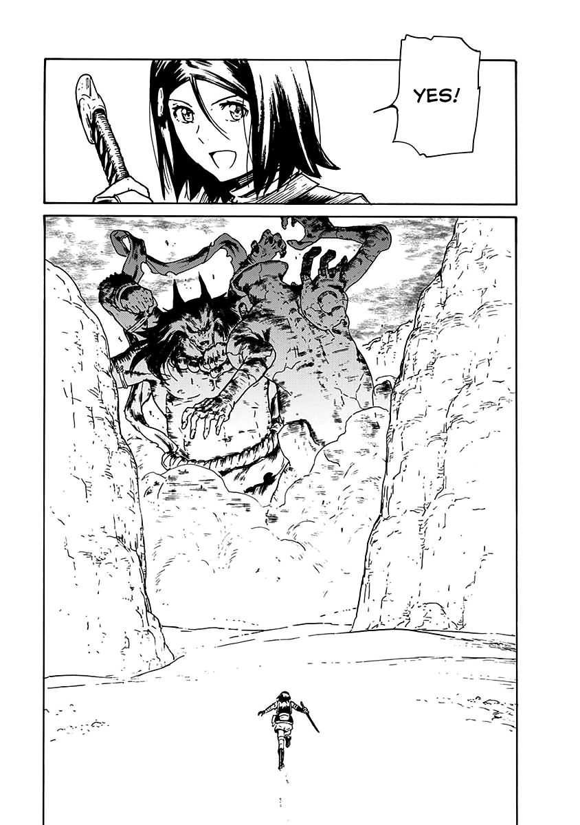 Buchimaru Chaos chapter 24 - page 15