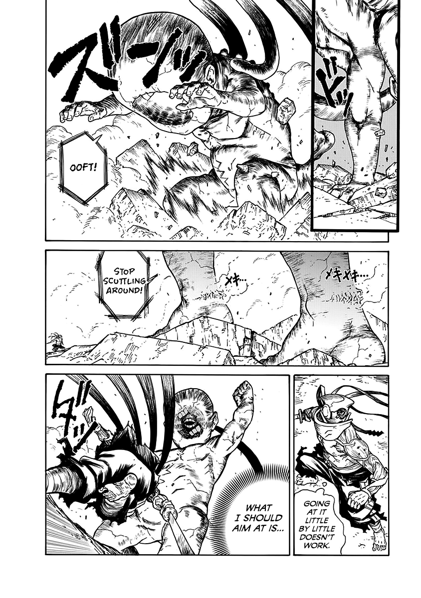 Buchimaru Chaos chapter 22 - page 6