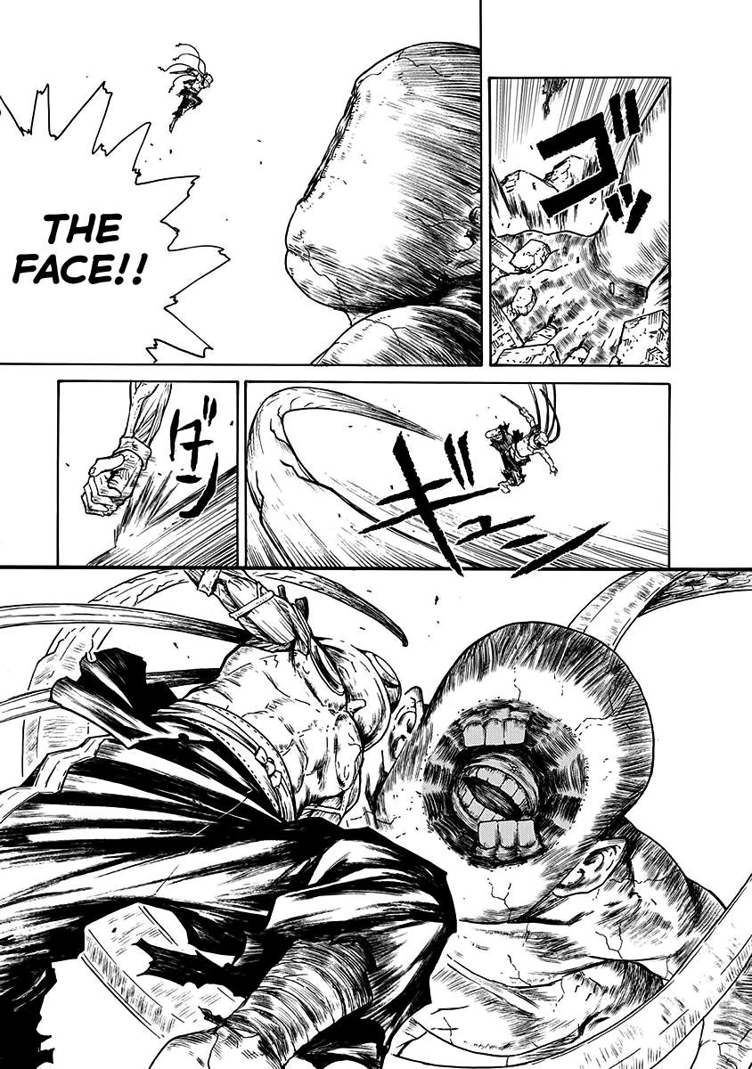 Buchimaru Chaos chapter 22 - page 7