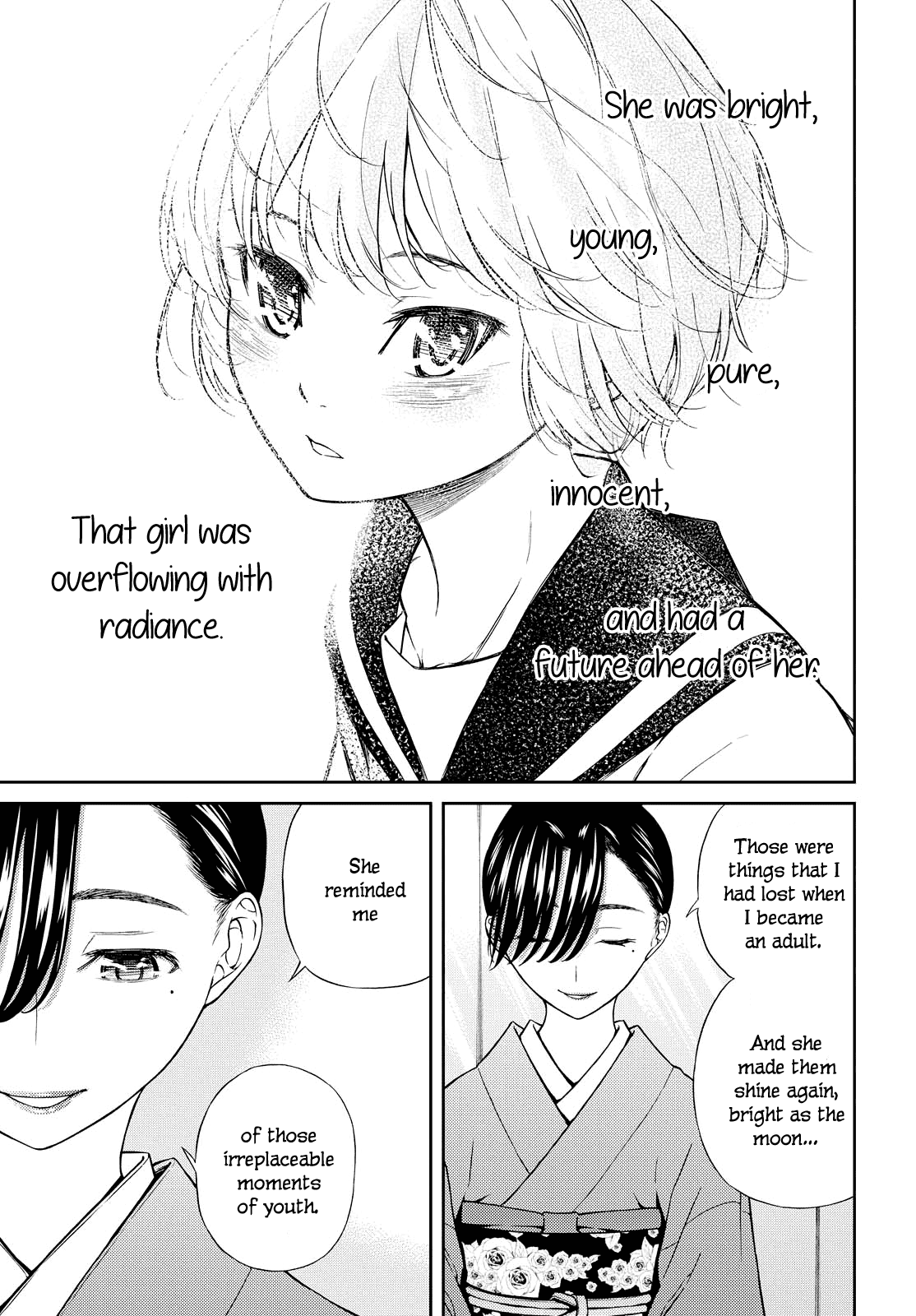 Kimi Wa Shoujo chapter 6 - page 15