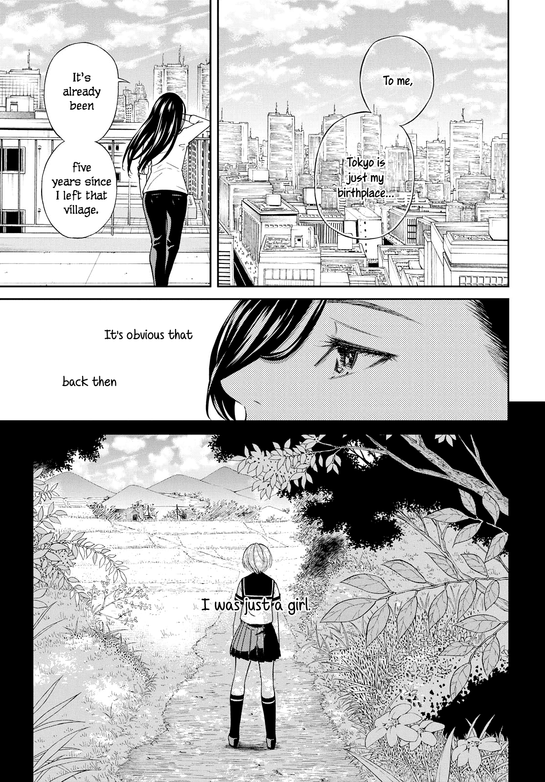 Kimi Wa Shoujo chapter 6 - page 7