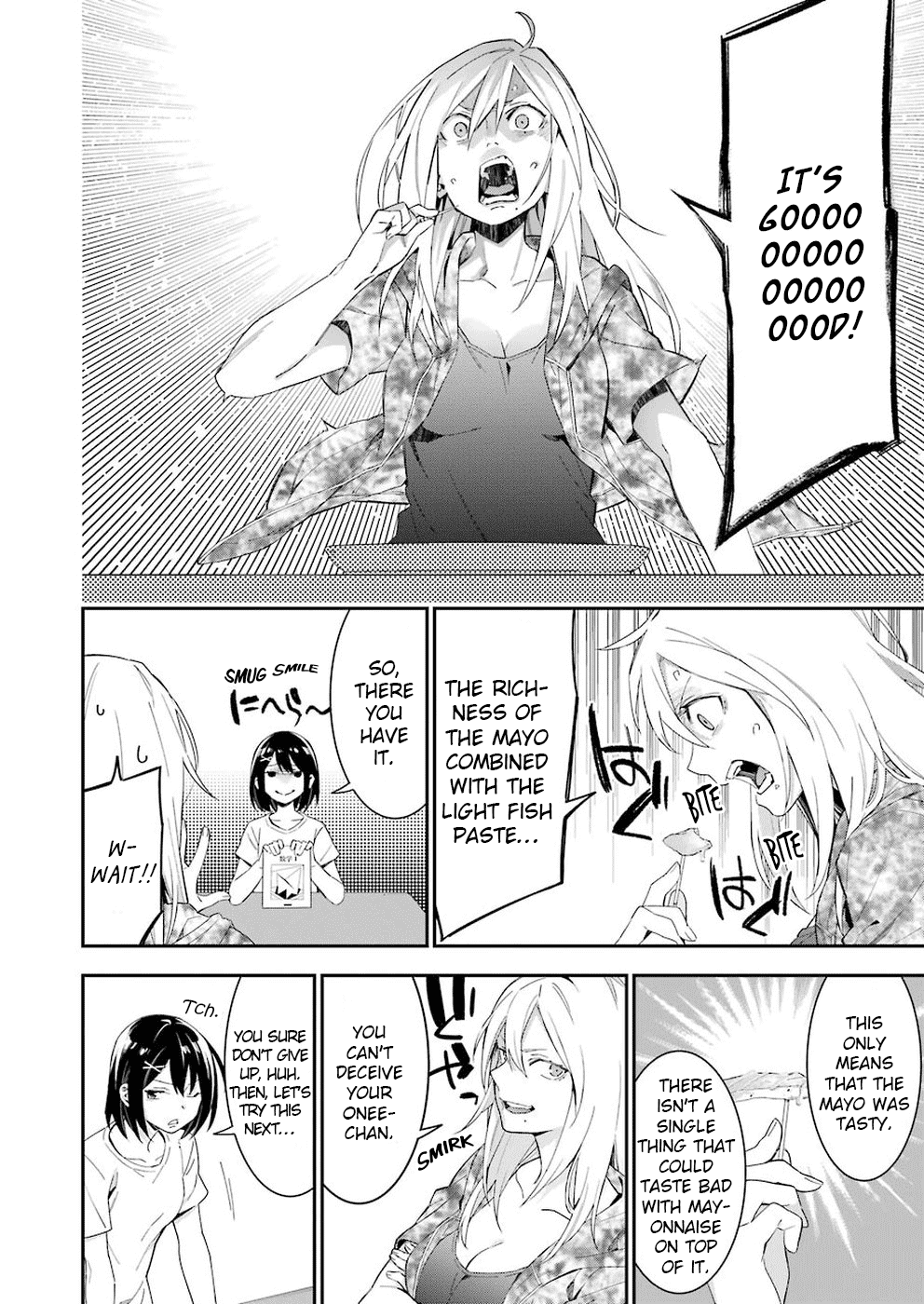 Sore Hodo Hima De Wa Arimasen chapter 4 - page 4