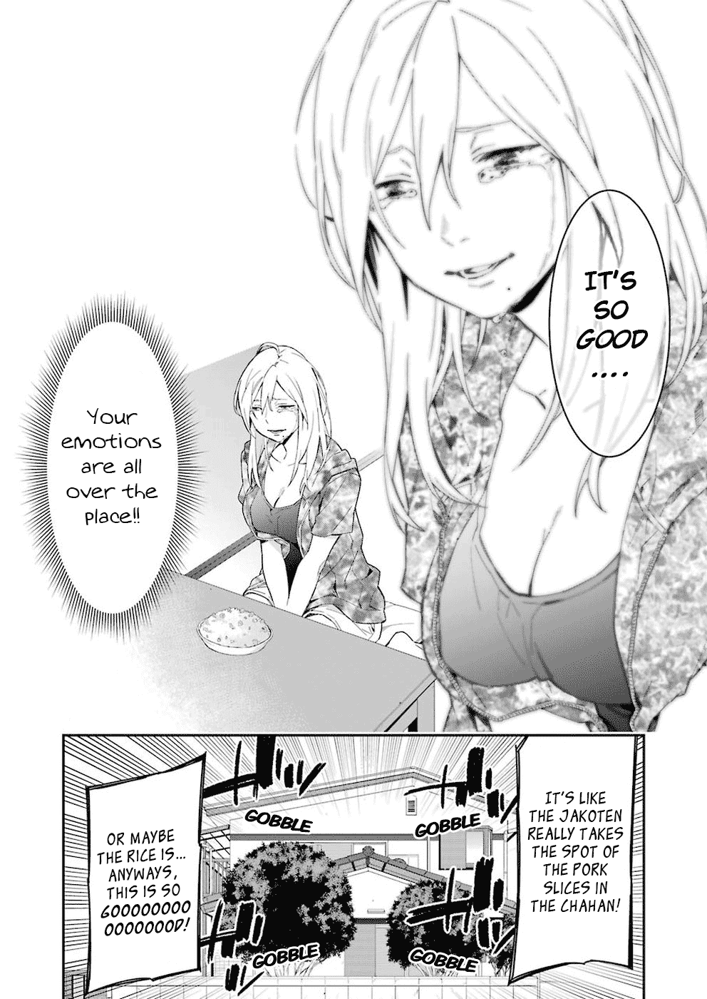 Sore Hodo Hima De Wa Arimasen chapter 4 - page 8