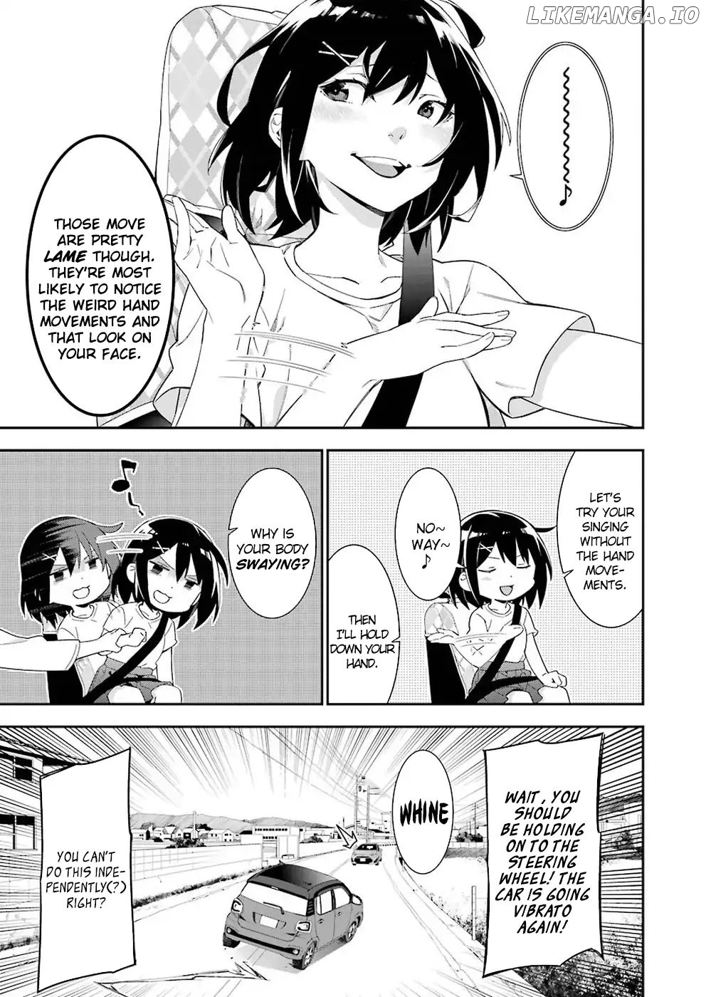 Sore Hodo Hima De Wa Arimasen chapter 8 - page 9