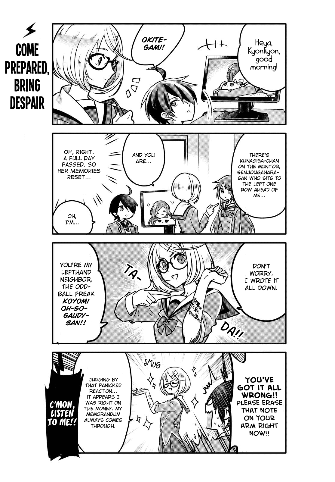 Seishun Kijinden! Nishio Gakuen chapter 3 - page 9