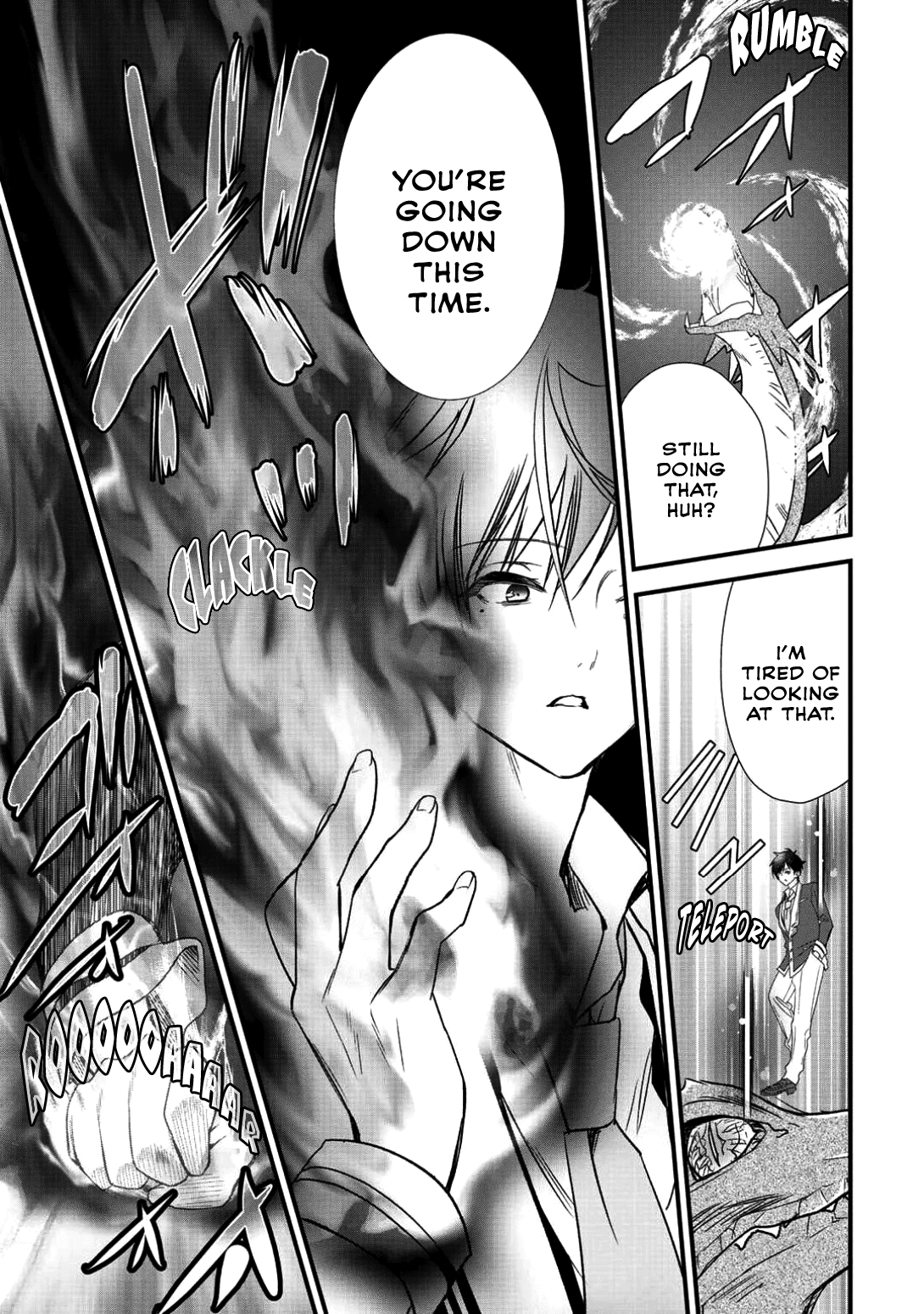 Class Ga Isekai Shoukan Sareta Naka Ore Dake Nokotta N Desu Ga chapter 6 - page 14