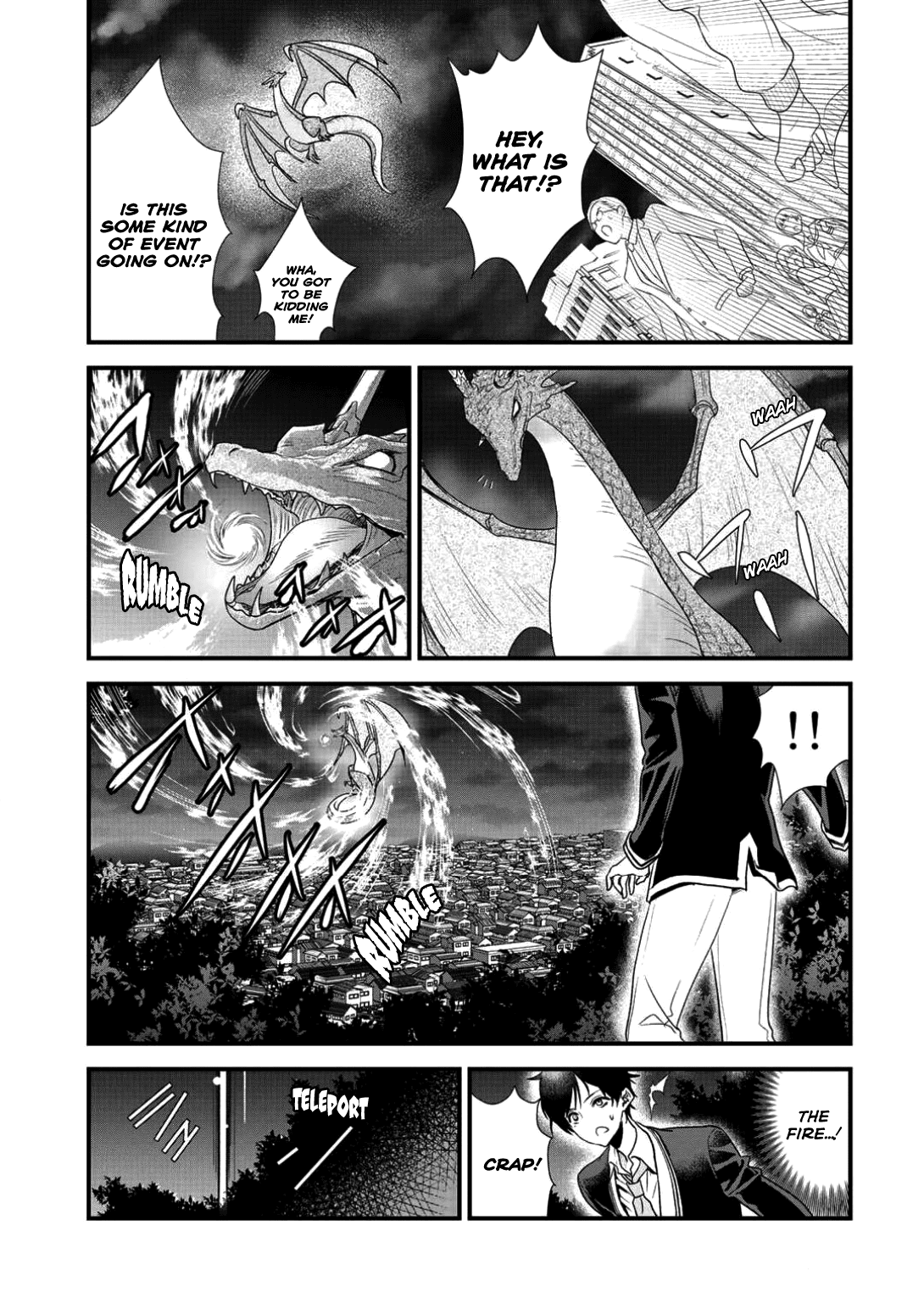 Class Ga Isekai Shoukan Sareta Naka Ore Dake Nokotta N Desu Ga chapter 6 - page 6