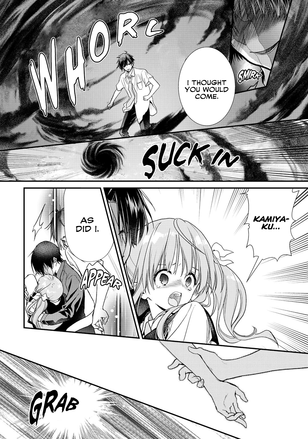 Class Ga Isekai Shoukan Sareta Naka Ore Dake Nokotta N Desu Ga chapter 25 - page 4