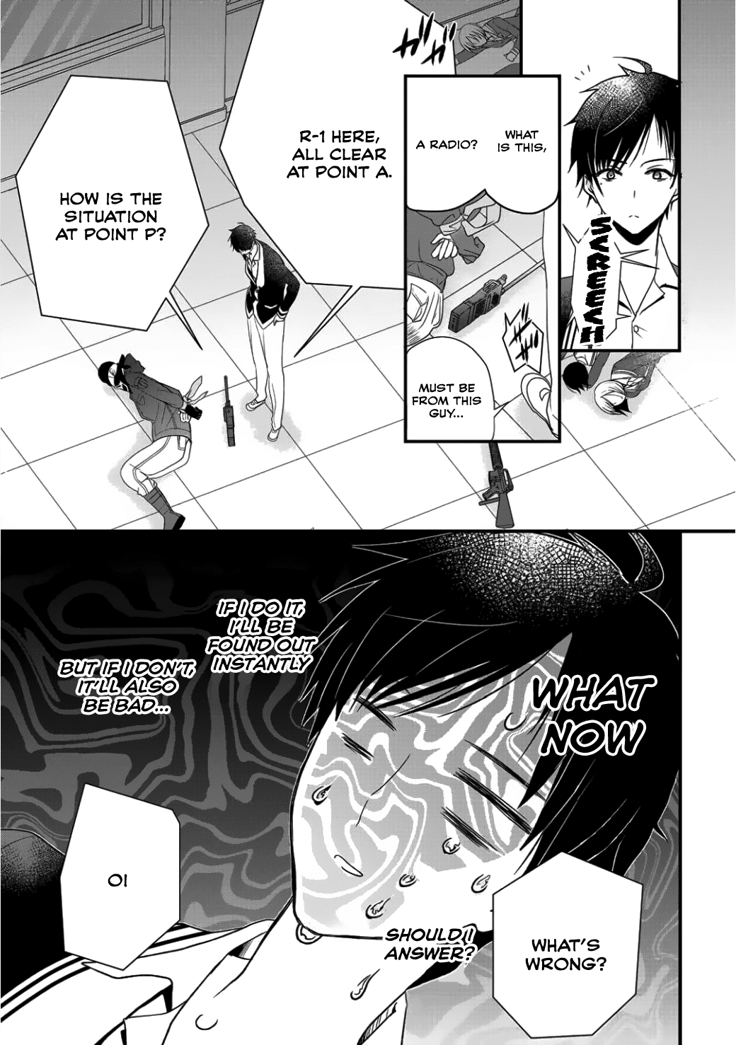 Class Ga Isekai Shoukan Sareta Naka Ore Dake Nokotta N Desu Ga chapter 2 - page 4