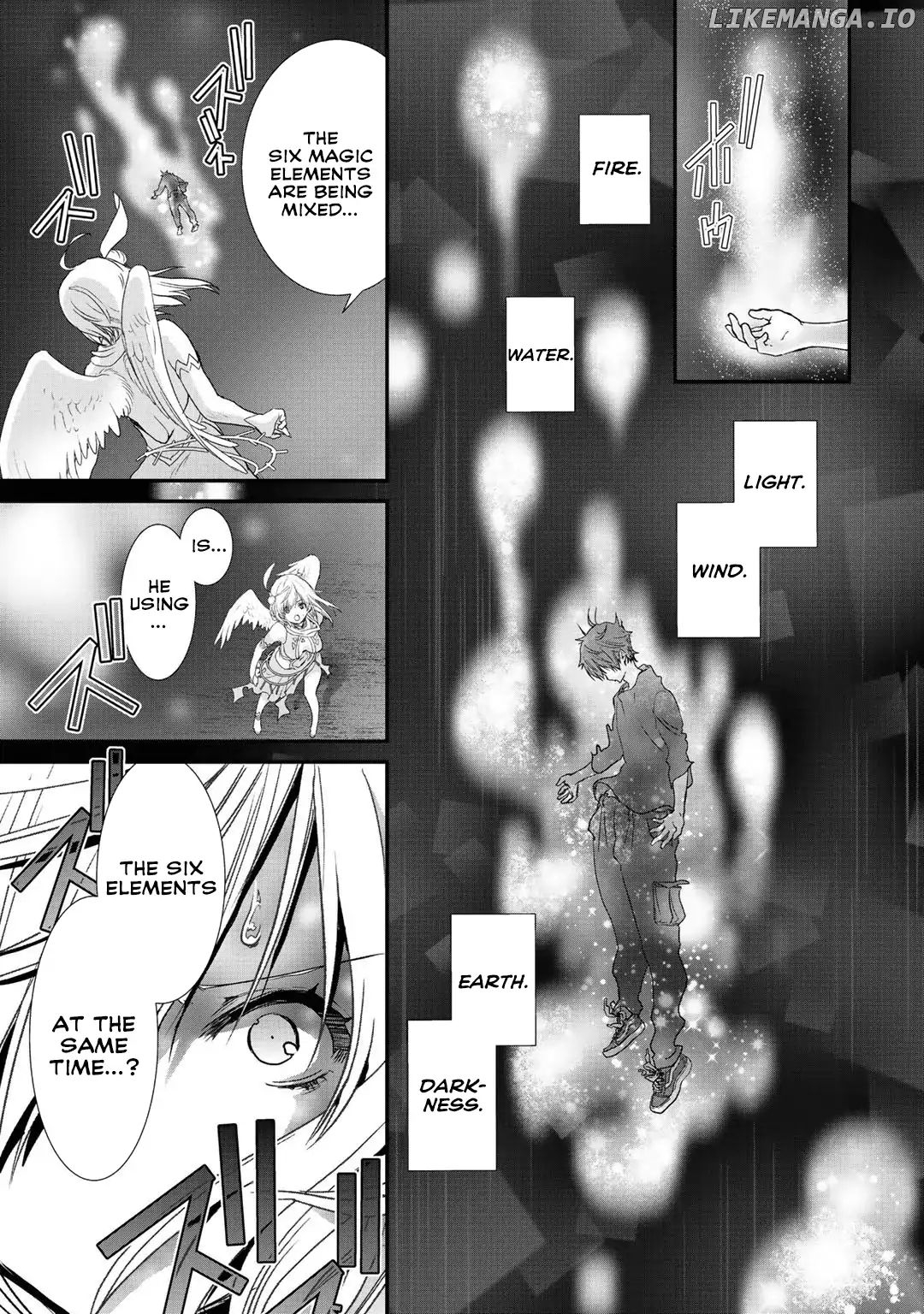 Class Ga Isekai Shoukan Sareta Naka Ore Dake Nokotta N Desu Ga chapter 17 - page 4