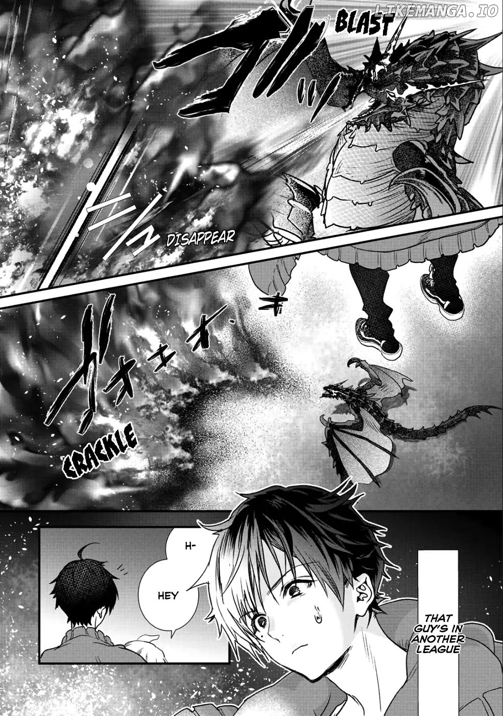 Class Ga Isekai Shoukan Sareta Naka Ore Dake Nokotta N Desu Ga chapter 16 - page 7