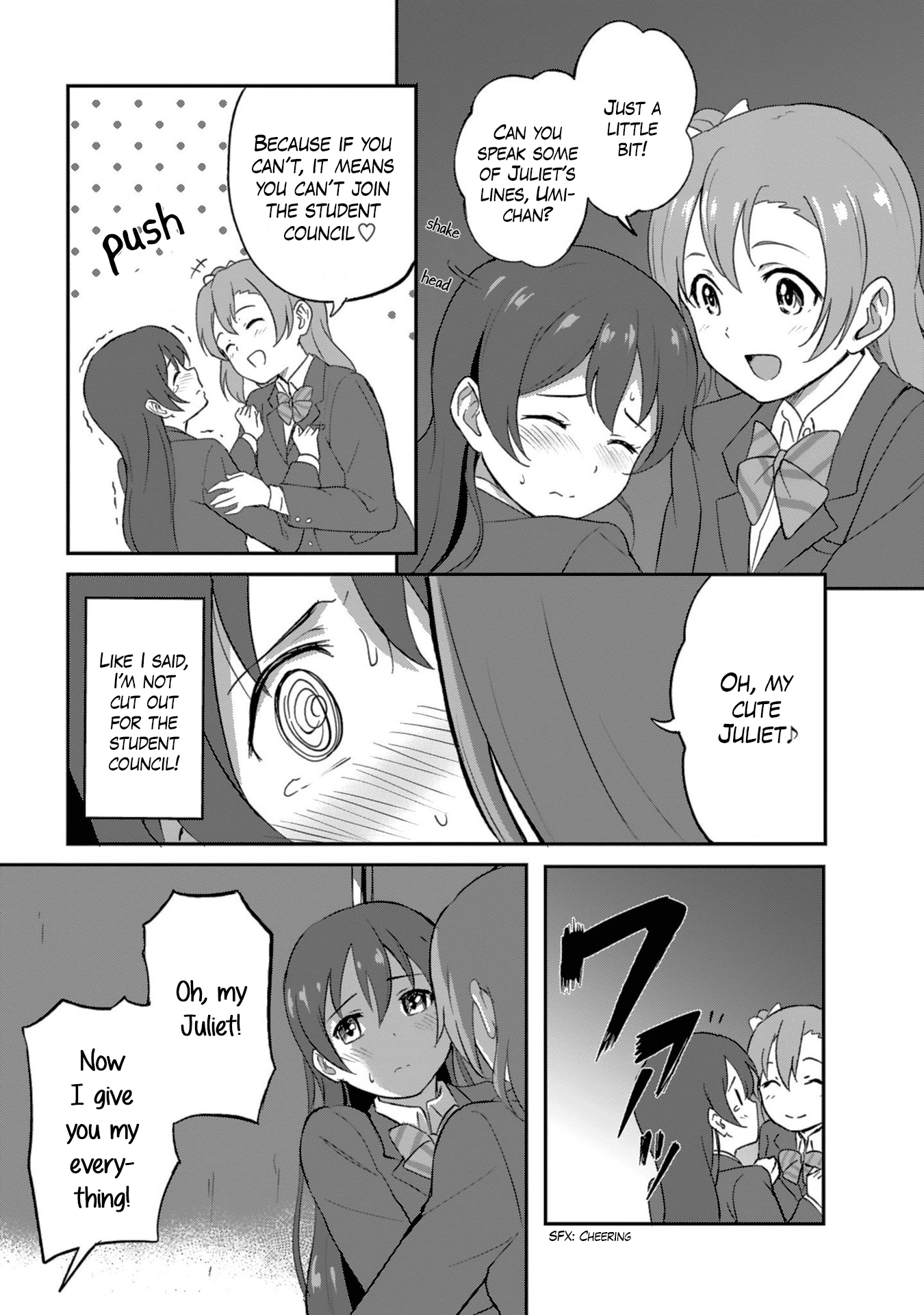 Love Live! School Idol Diary (Second Season) chapter 1 - page 27