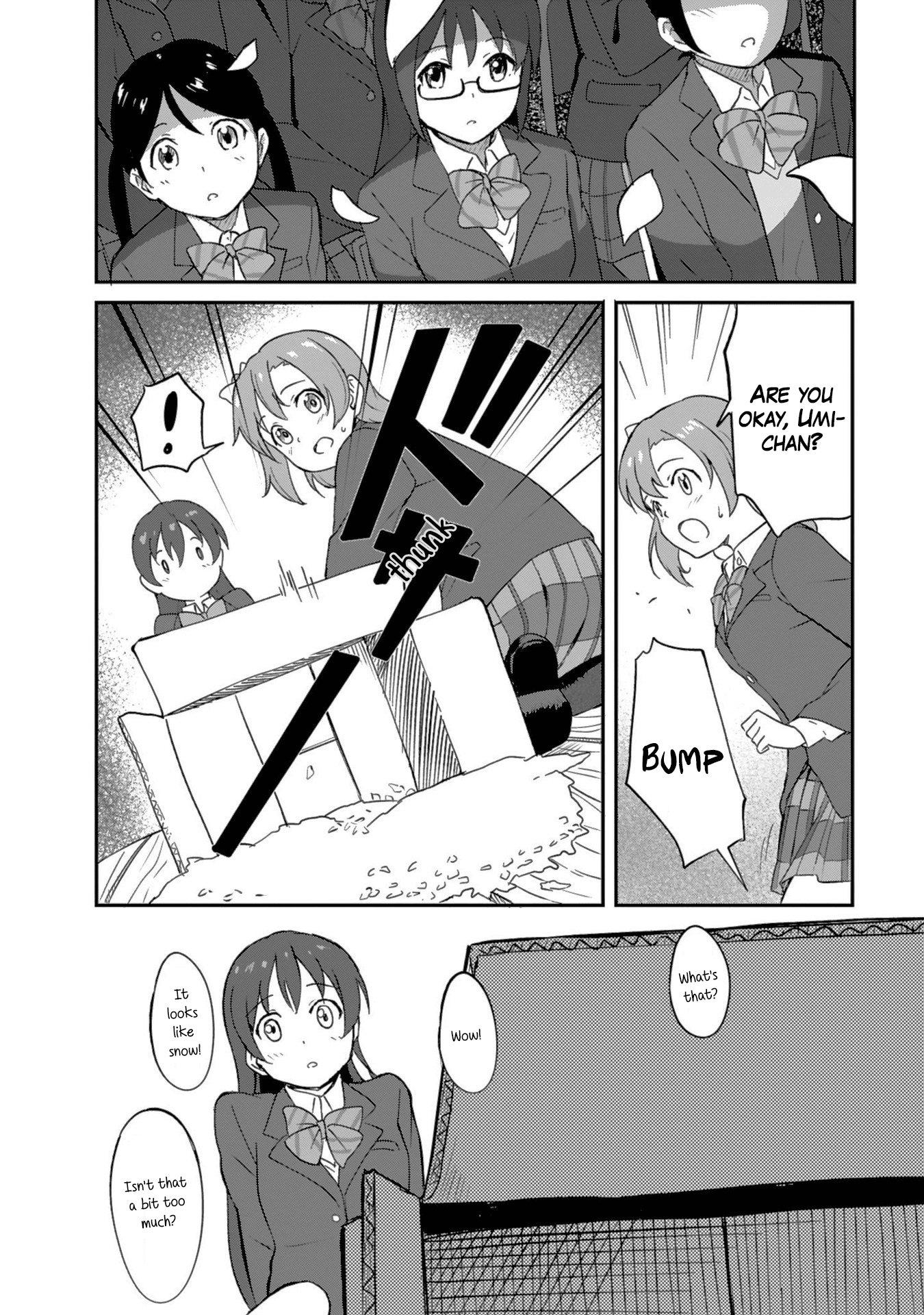 Love Live! School Idol Diary (Second Season) chapter 1 - page 30