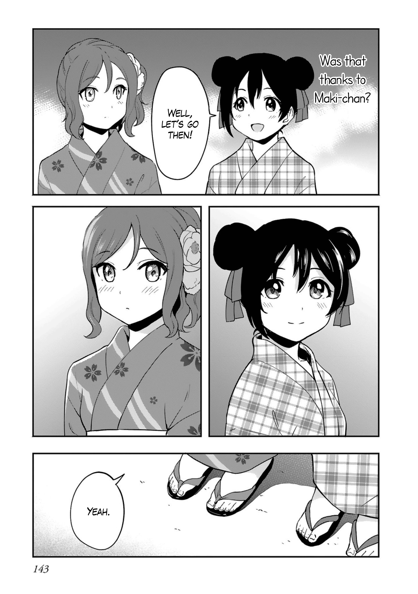 Love Live! School Idol Diary (Second Season) chapter 8 - page 29