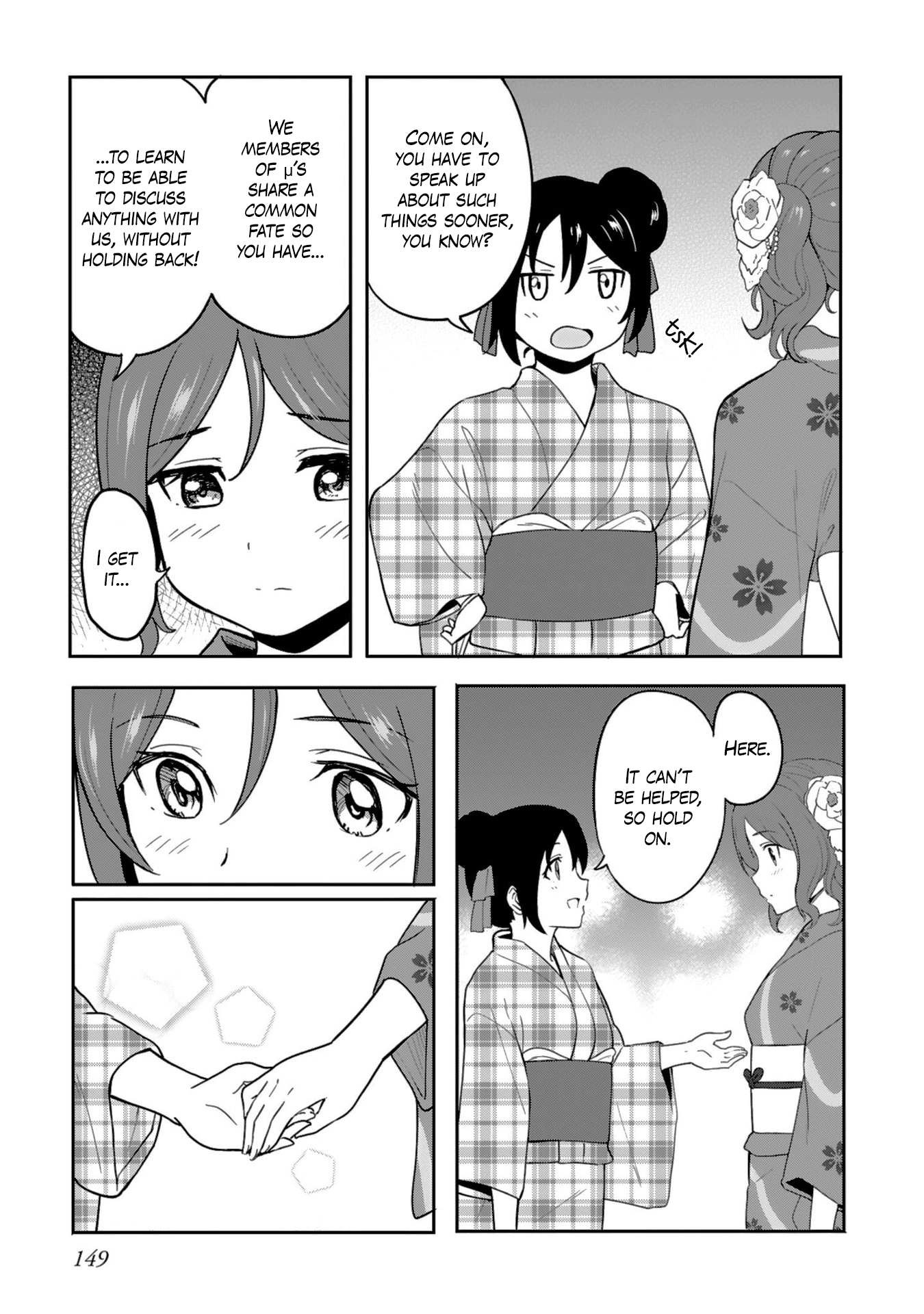 Love Live! School Idol Diary (Second Season) chapter 8 - page 35