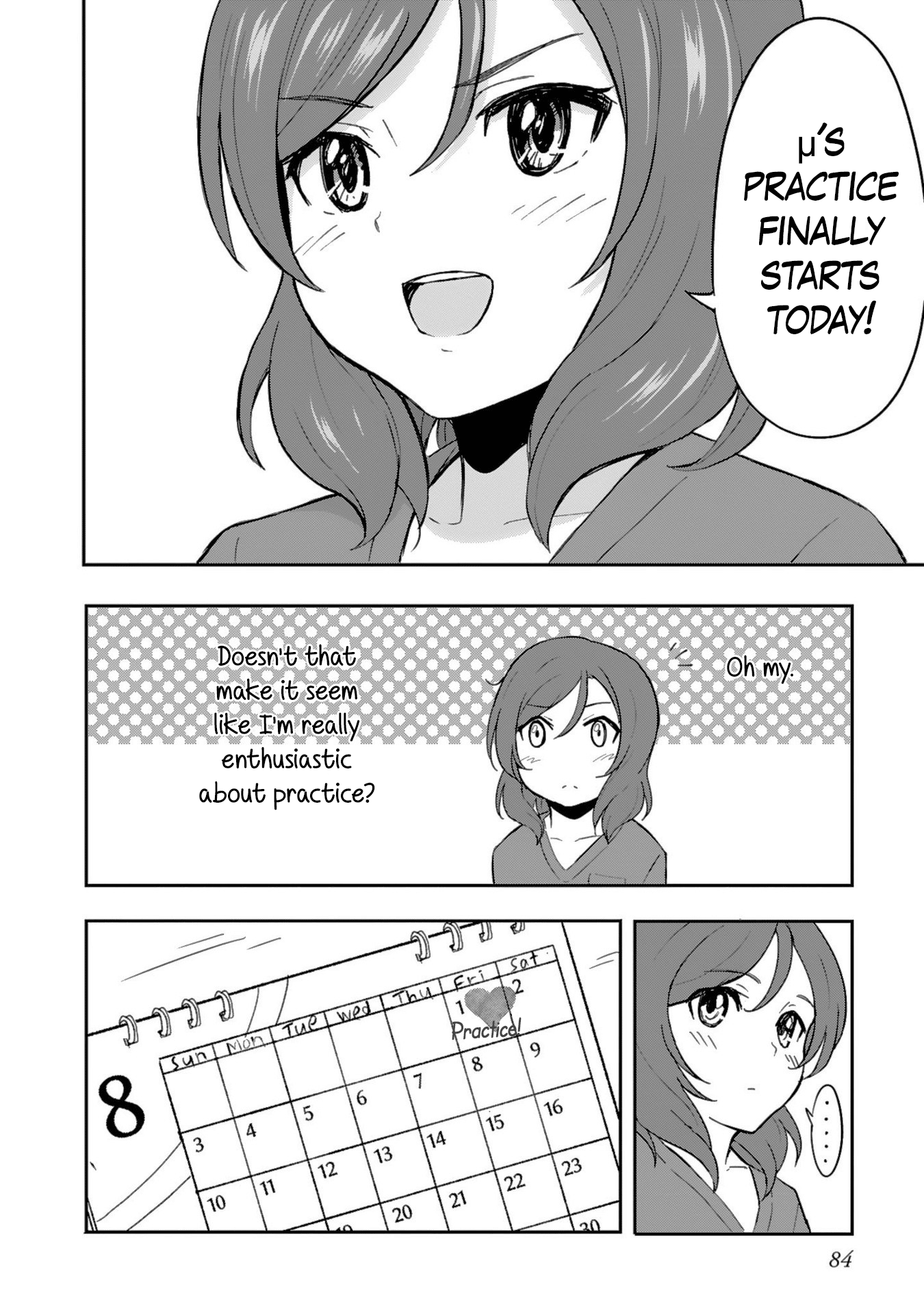 Love Live! School Idol Diary (Second Season) chapter 7 - page 2