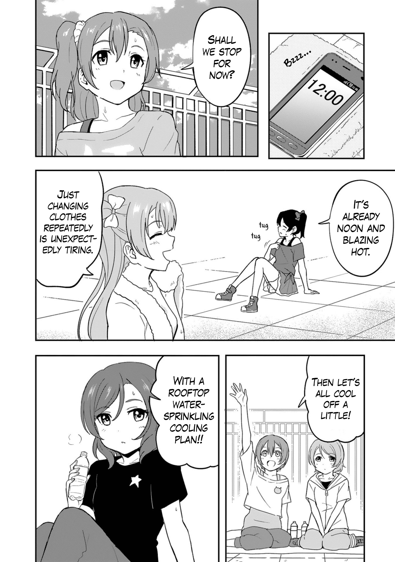 Love Live! School Idol Diary (Second Season) chapter 7 - page 22